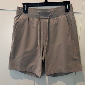 Men's Lululemon Tan Casual Shorts